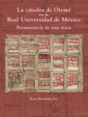 cover image of La cátedra de Otomí en la Real Universidad de México